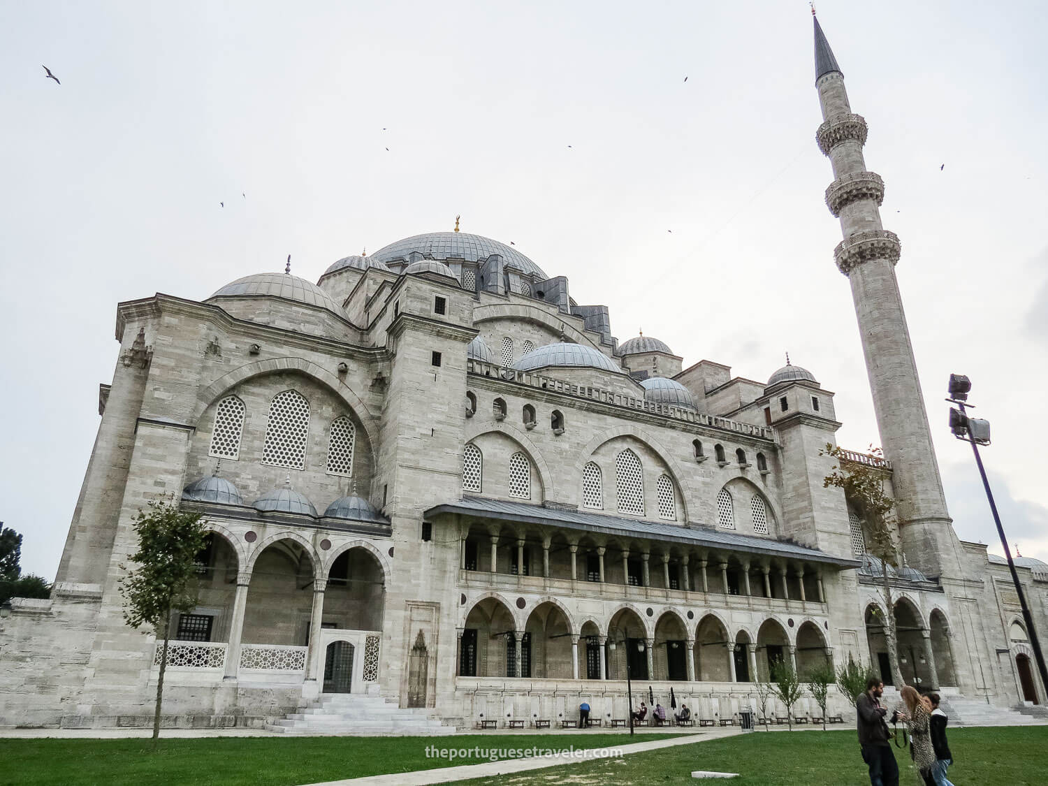 The Suleymaniye Mosque in Istanbul