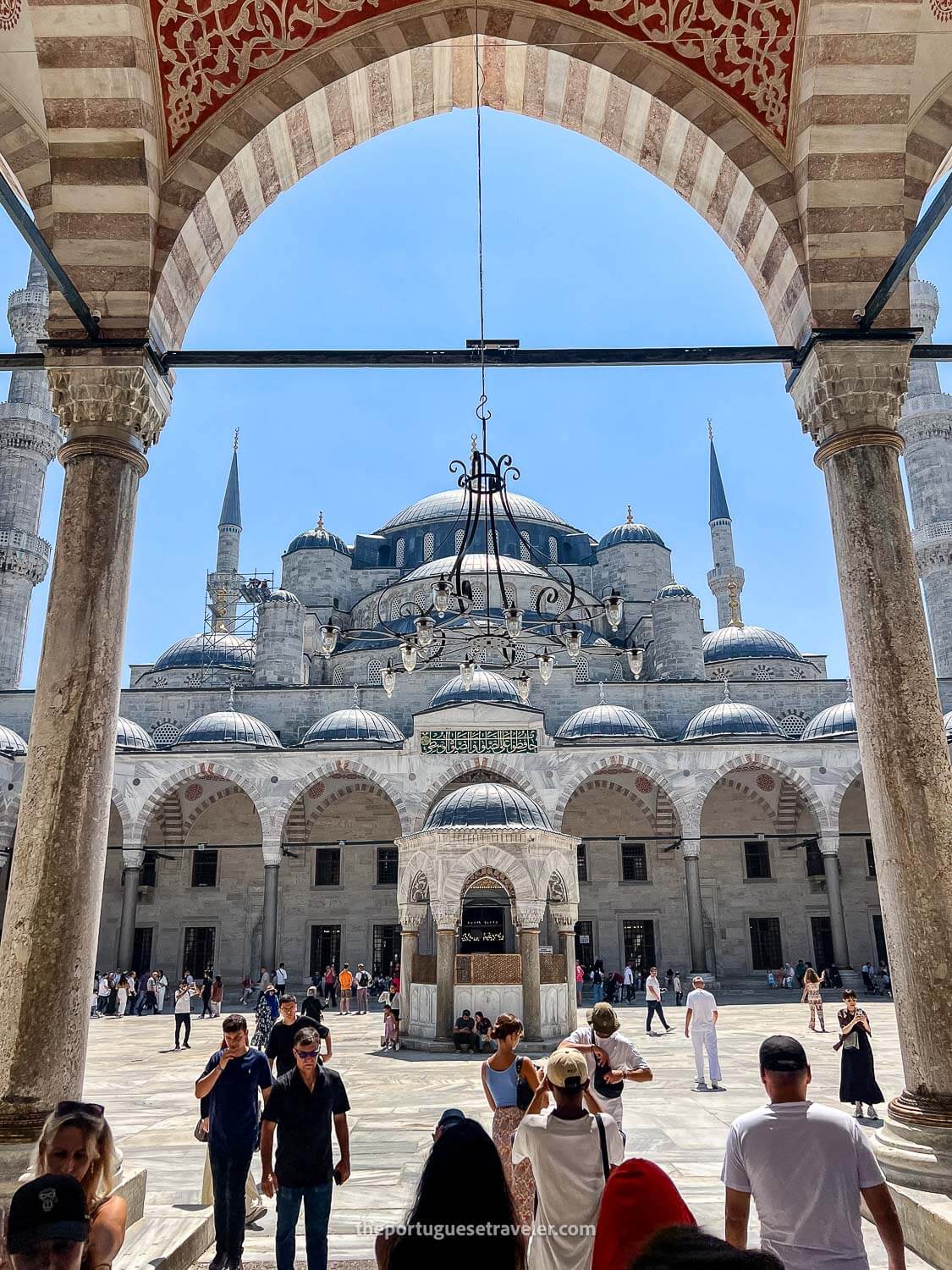 The Blue Mosque in Istanbul