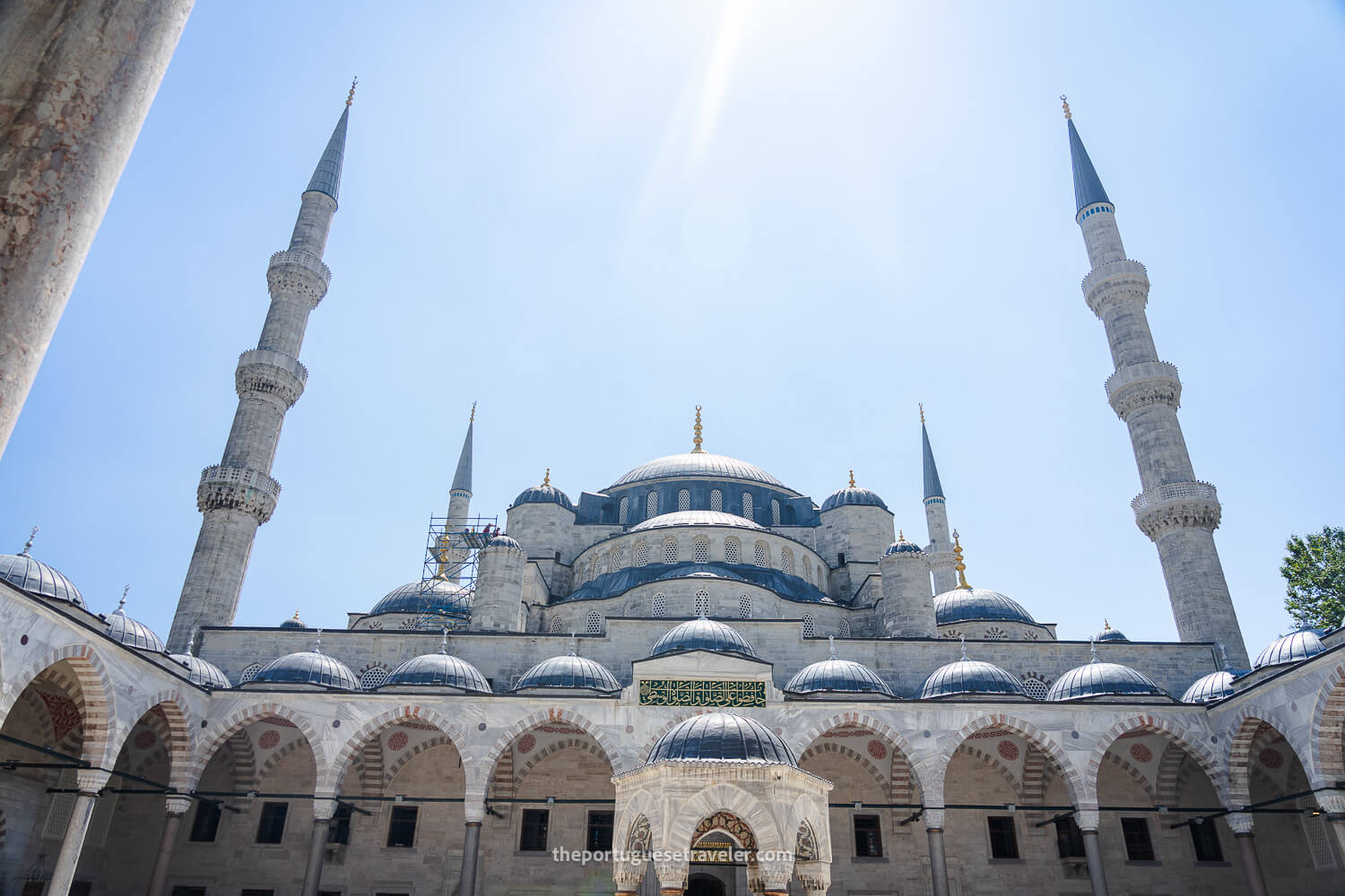 The Blue Mosque in Istanbul