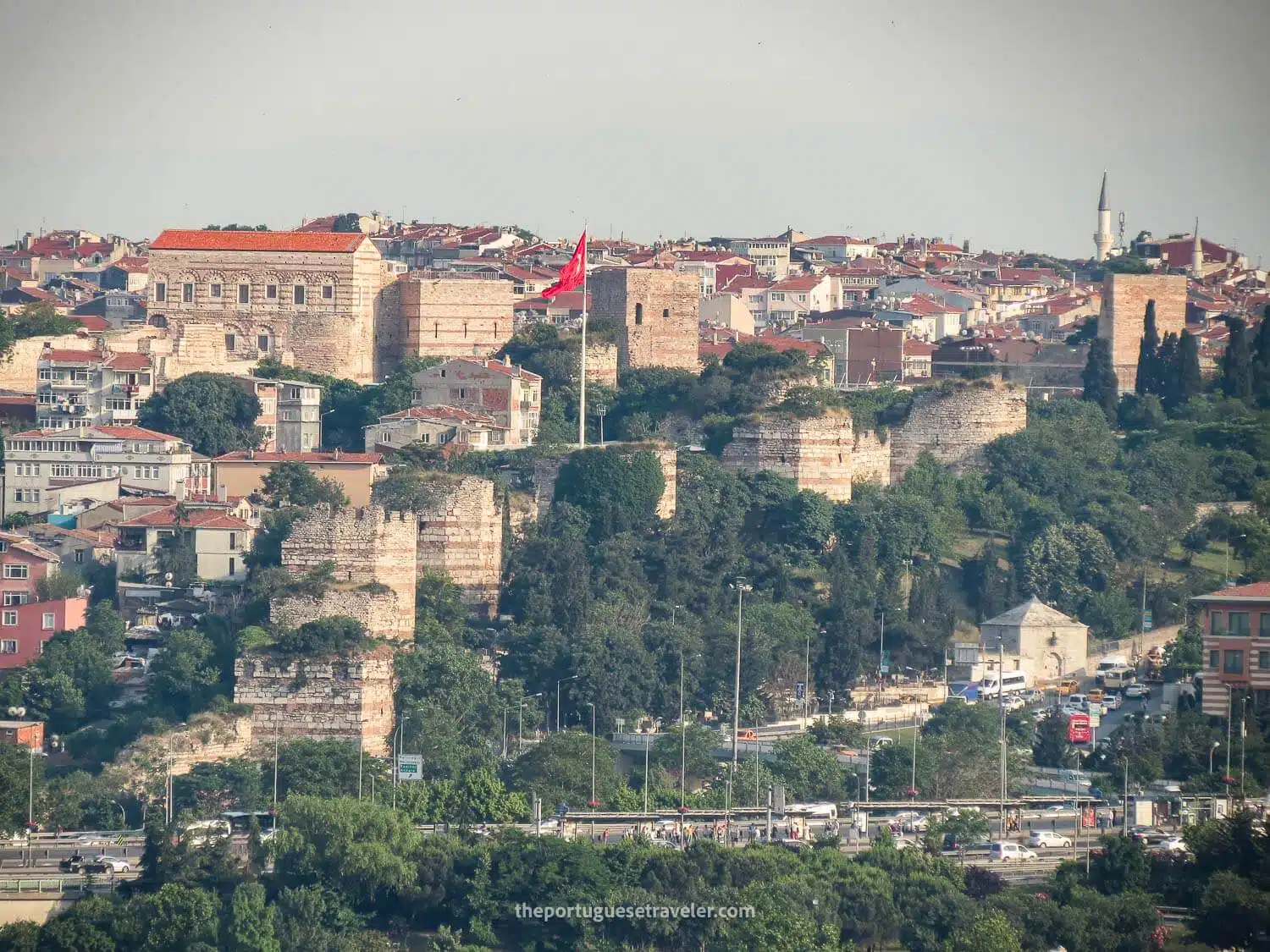 The Walls of Constantinople