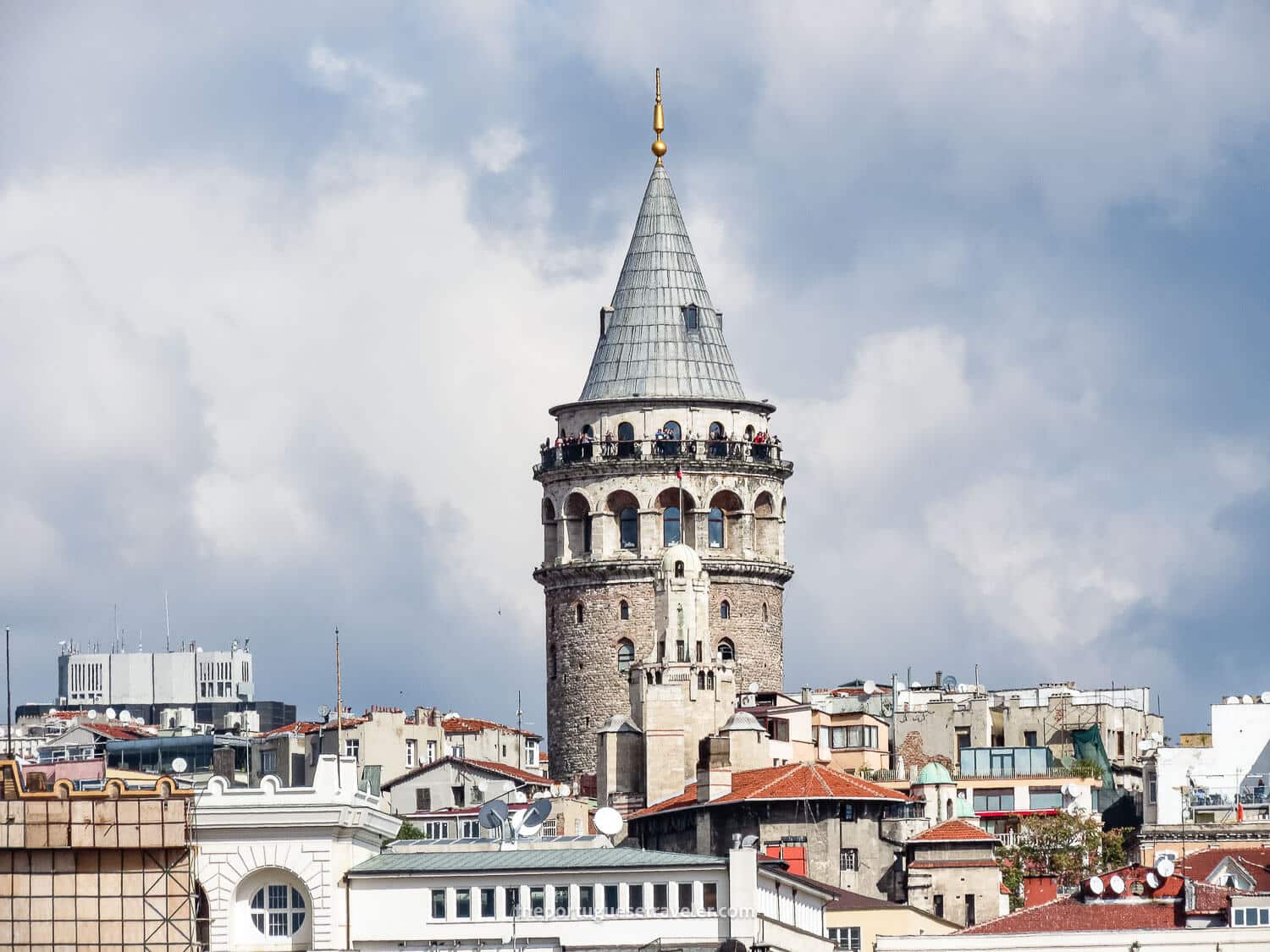 The Galata Tower