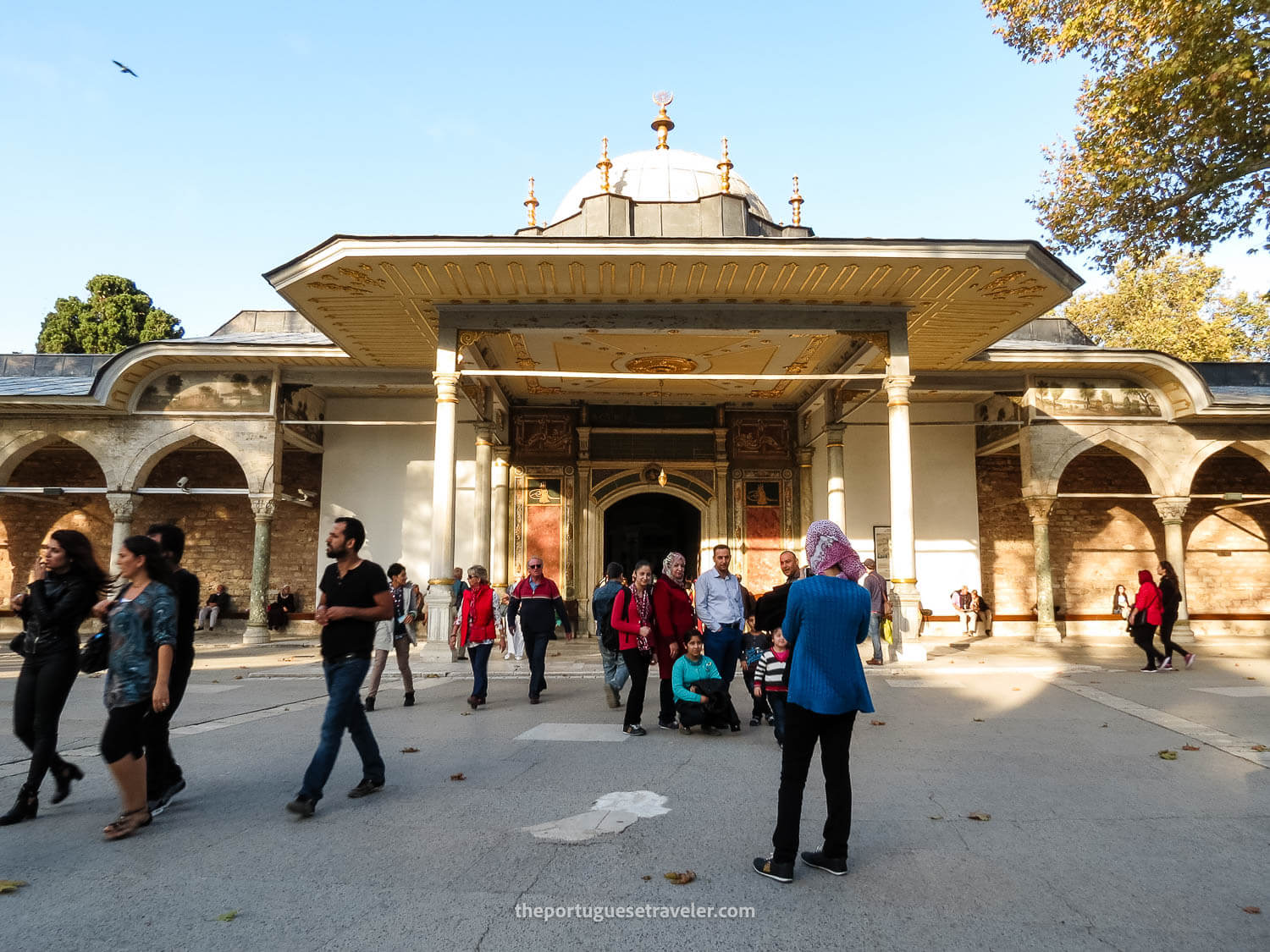 The Topkapi Pavilion