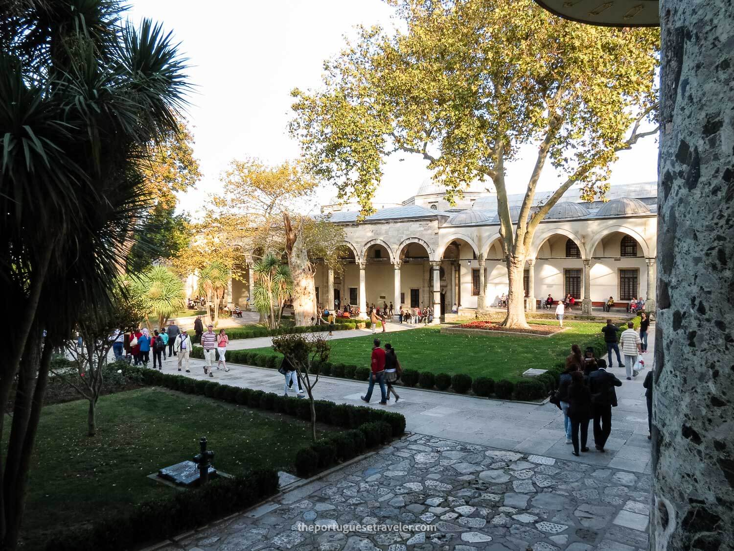 Topkapi Palace in Istanbul