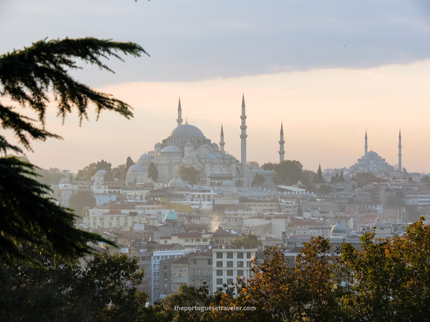 The view from Topkapi Palace