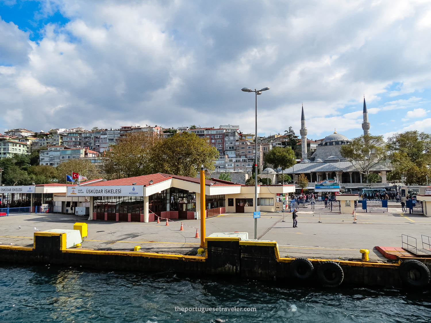 Mihrimah Sultan Mosque in Üsküdar