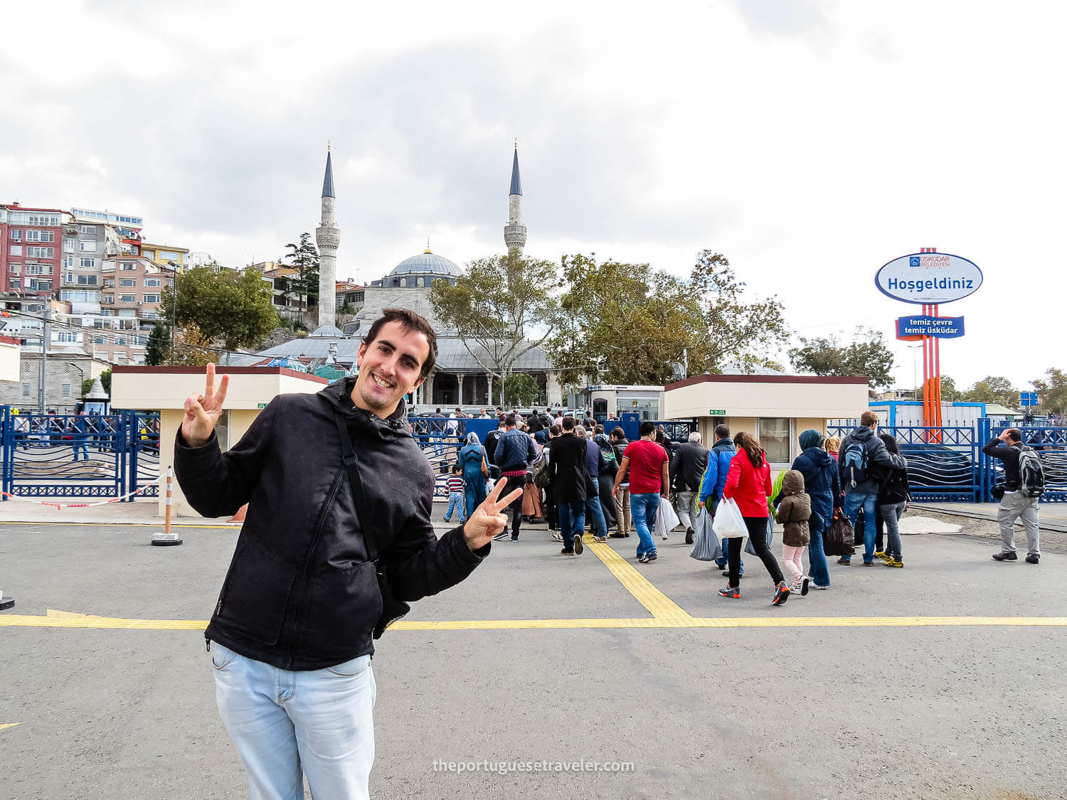 Me for the first time in Asia