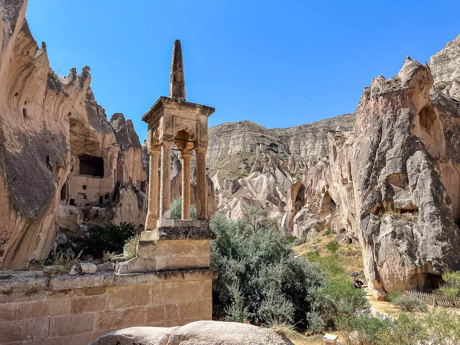 The Zelve Open Air Museum, on the Cappadocia Red Tour
