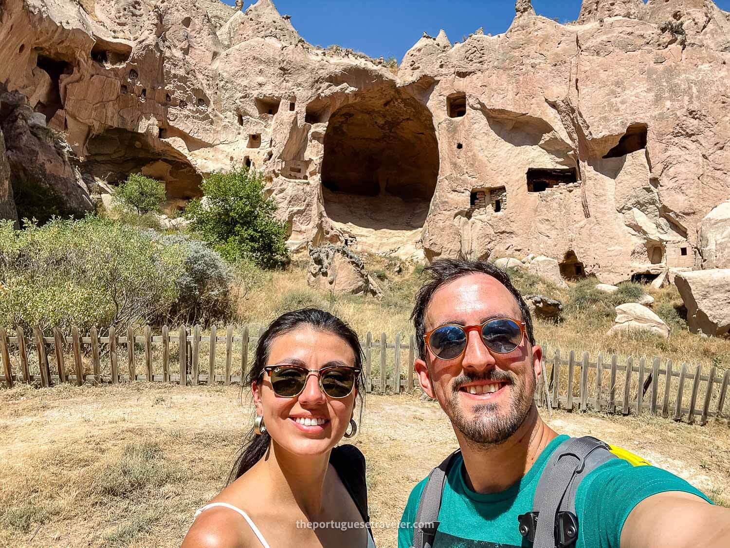 The Zelve Open Air MuseumThe interior of one of Zelve's Open Air Museum Houses, on the Cappadocia Red Tour