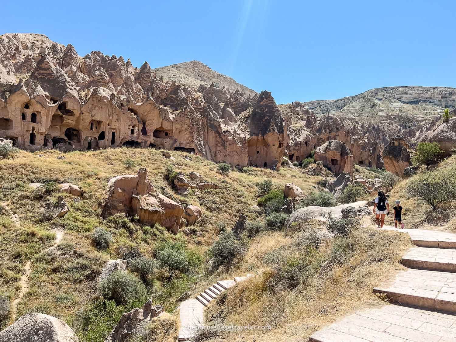 The Zelve Open Air Museum, on the Red Tour in Cappadocia