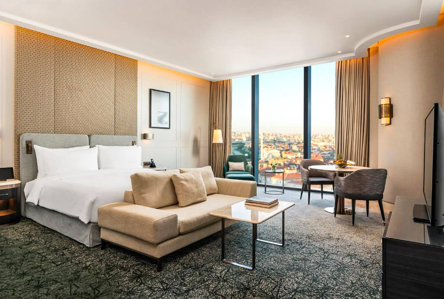 Address Hotel, one of the best luxury hotels in Istanbul