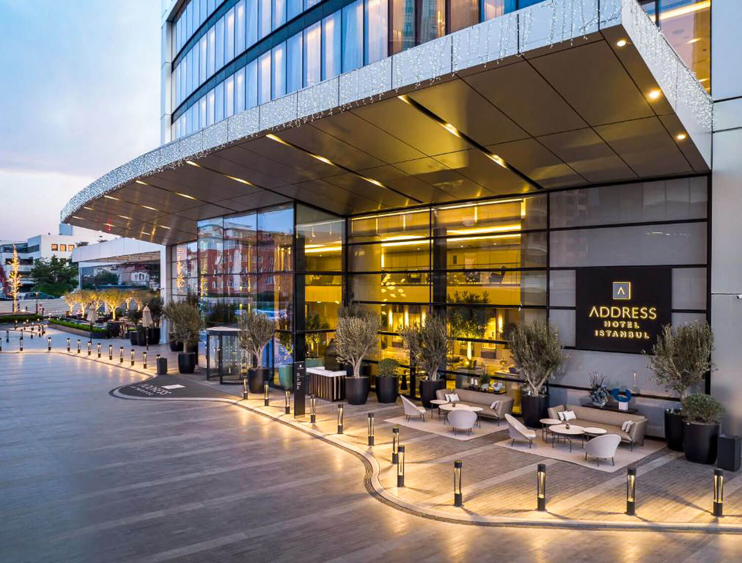 Address Hotel, one of the best luxury hotels in Istanbul