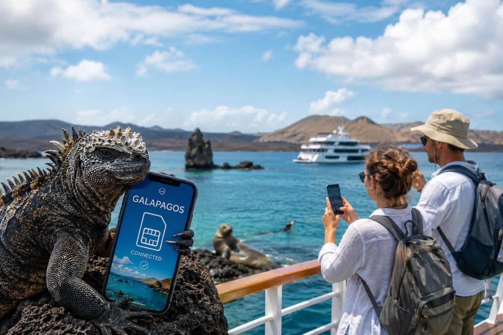 Best SIM Card for Galapagos