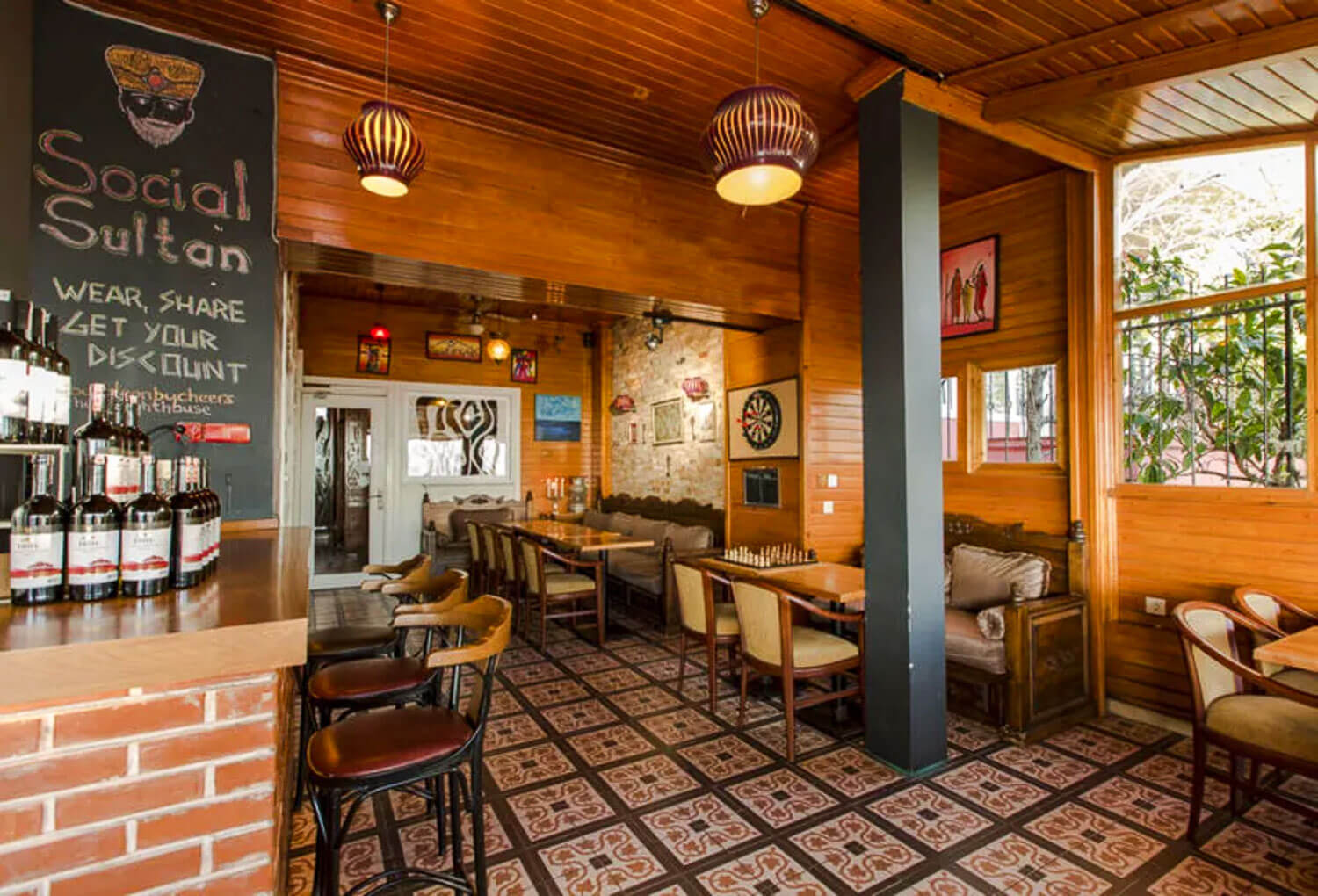 Cheers Lighthouse Hostel in Istanbul