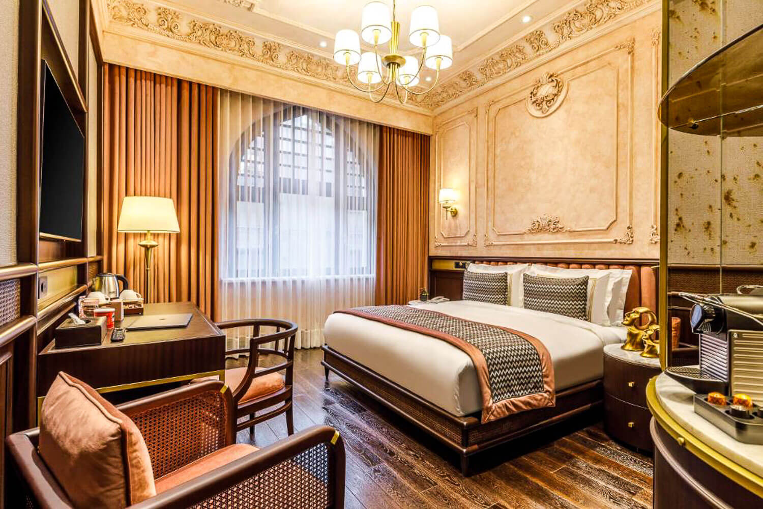 The Cronton Design Hotel, one of the Best Luxury Hotels in Istanbul