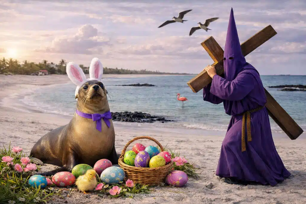 Easter in the Galapagos - Semana Santa (Holy Week)