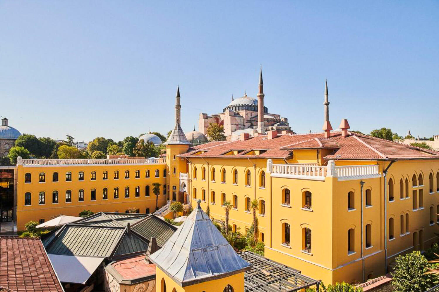 The Four Seasons Sultanahmet Hotel, one of the best luxury hotels in Istanbul