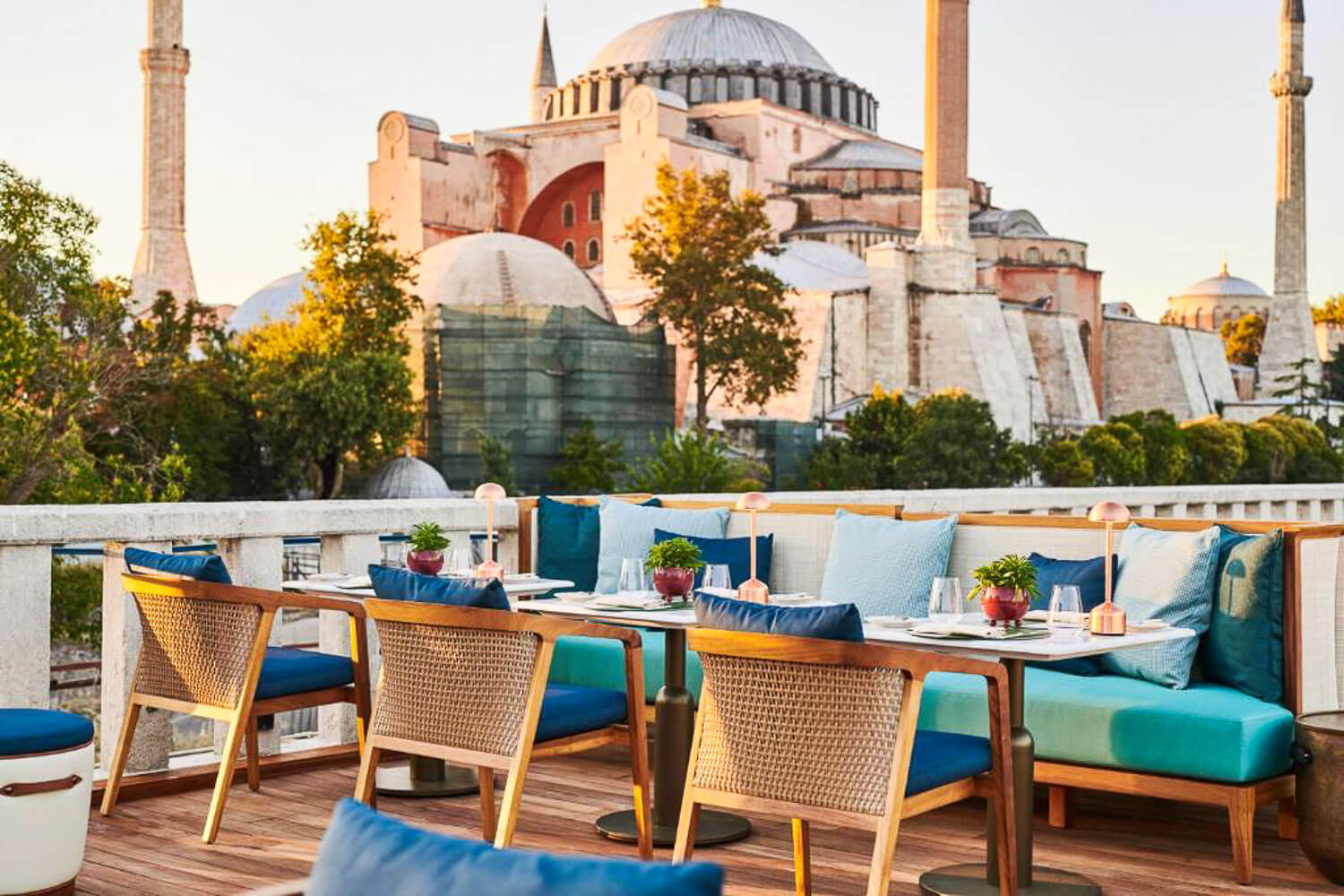 The Four Seasons Sultanahmet Hotel, one of the best luxury hotels in Istanbul