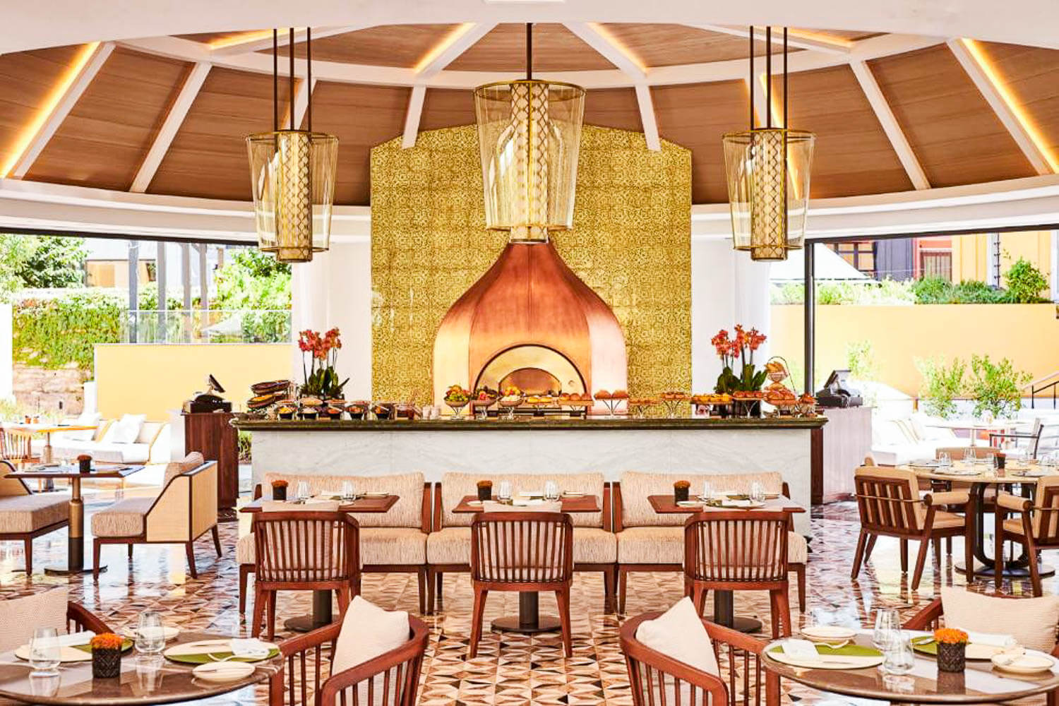 The Four Seasons Sultanahmet Hotel, one of the best luxury hotels in Istanbul