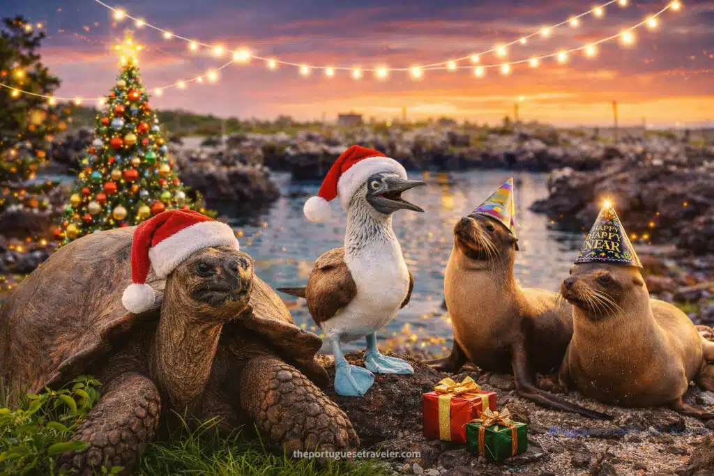 Galapagos Christmas & New Year