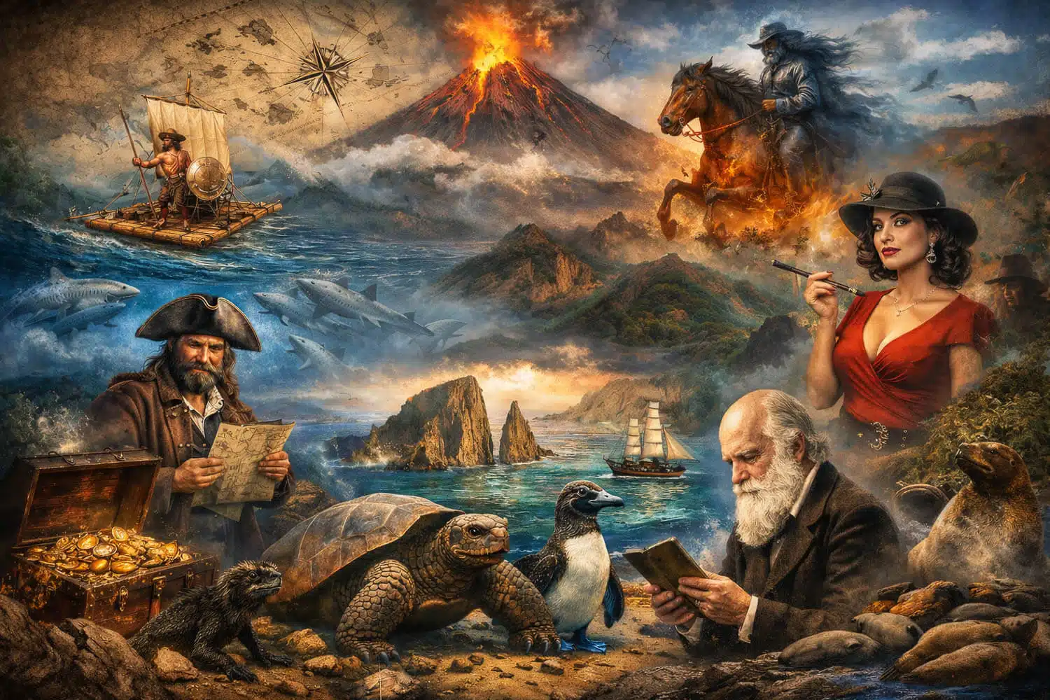 Galapagos Islands Myths, Legends and Facts