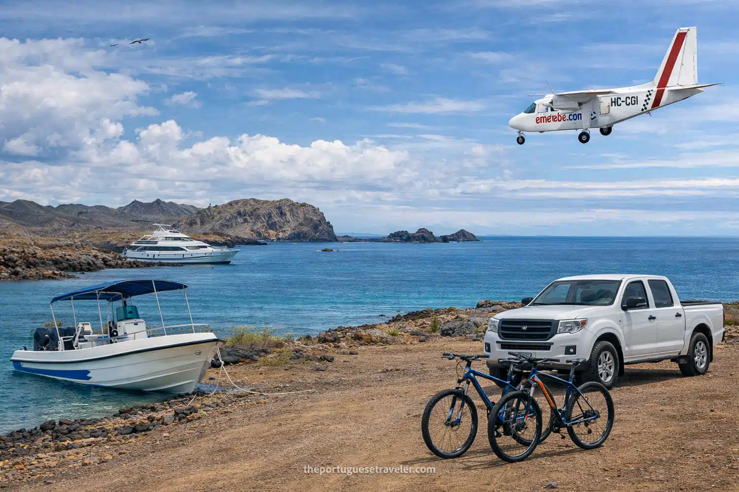 Galapagos Islands Transportation Guide