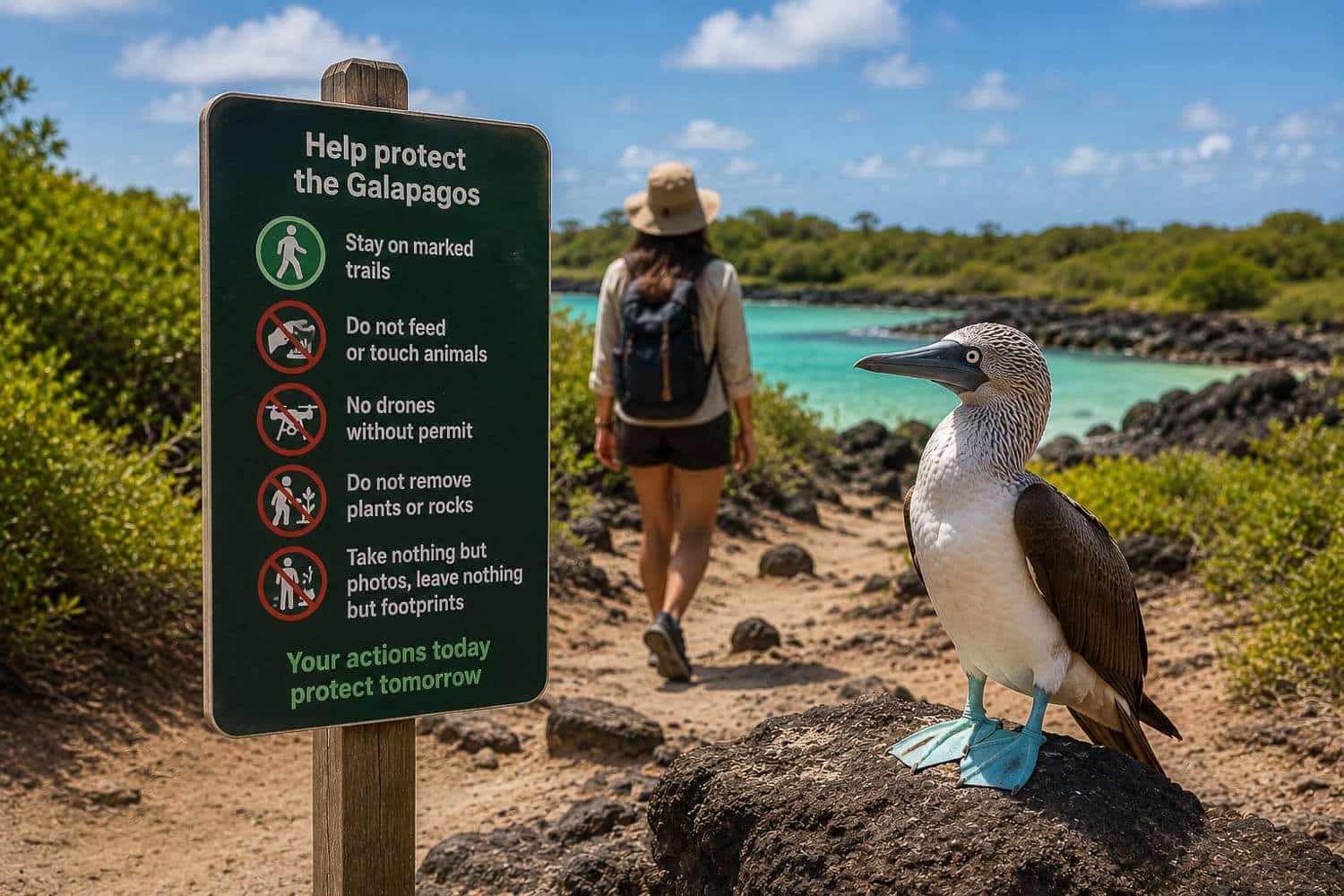 Galapagos Rules and Regulations