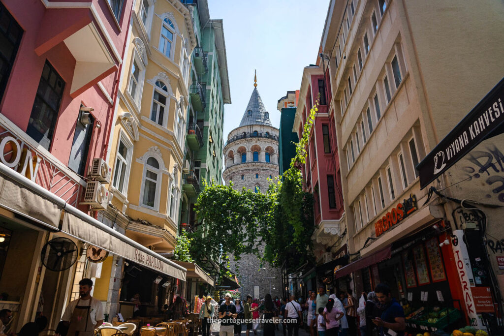 Galata Tower in Istanbul