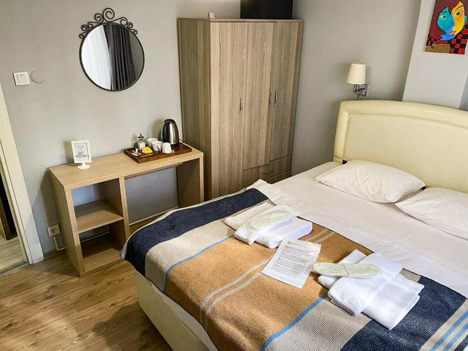 Goji's Apartments, one of the best hostels in Istanbul