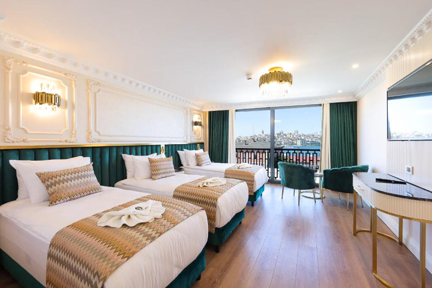 The Golden Horn Bosphorus Hotel