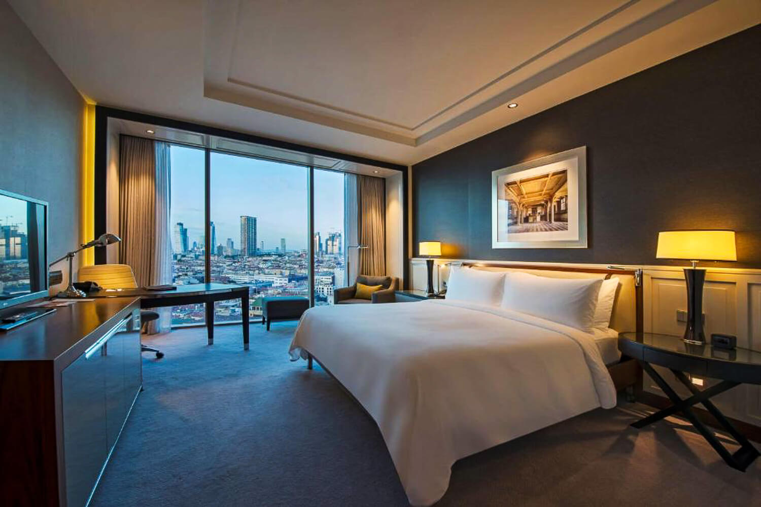 The Hilton Bomonti Hotel in Istanbul