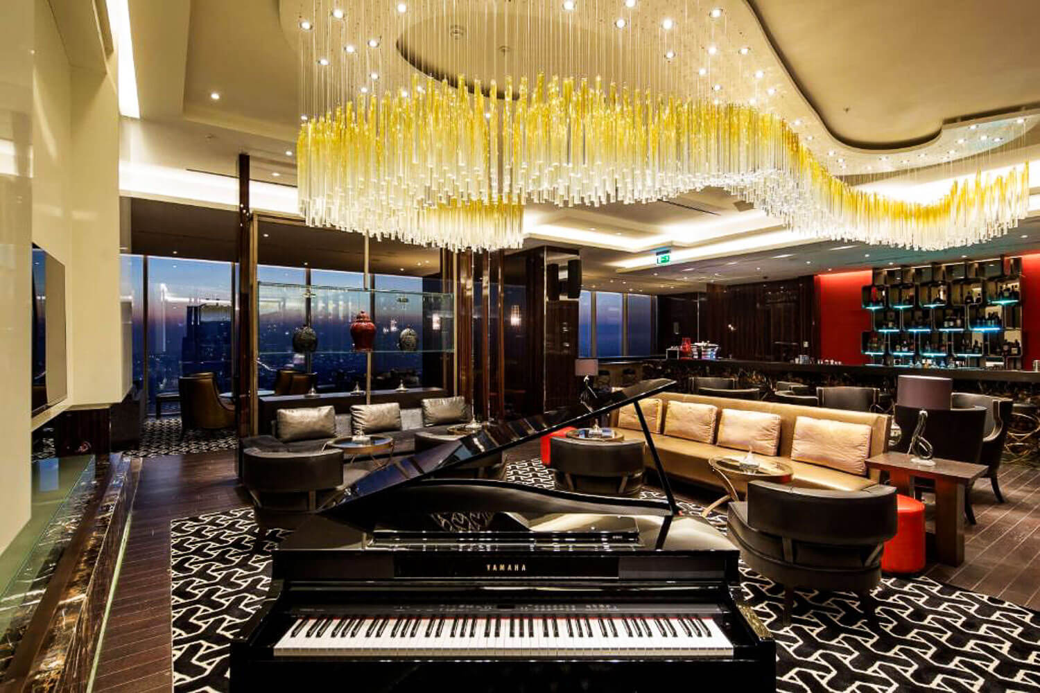 The Hilton Bomonti Hotel in Istanbul