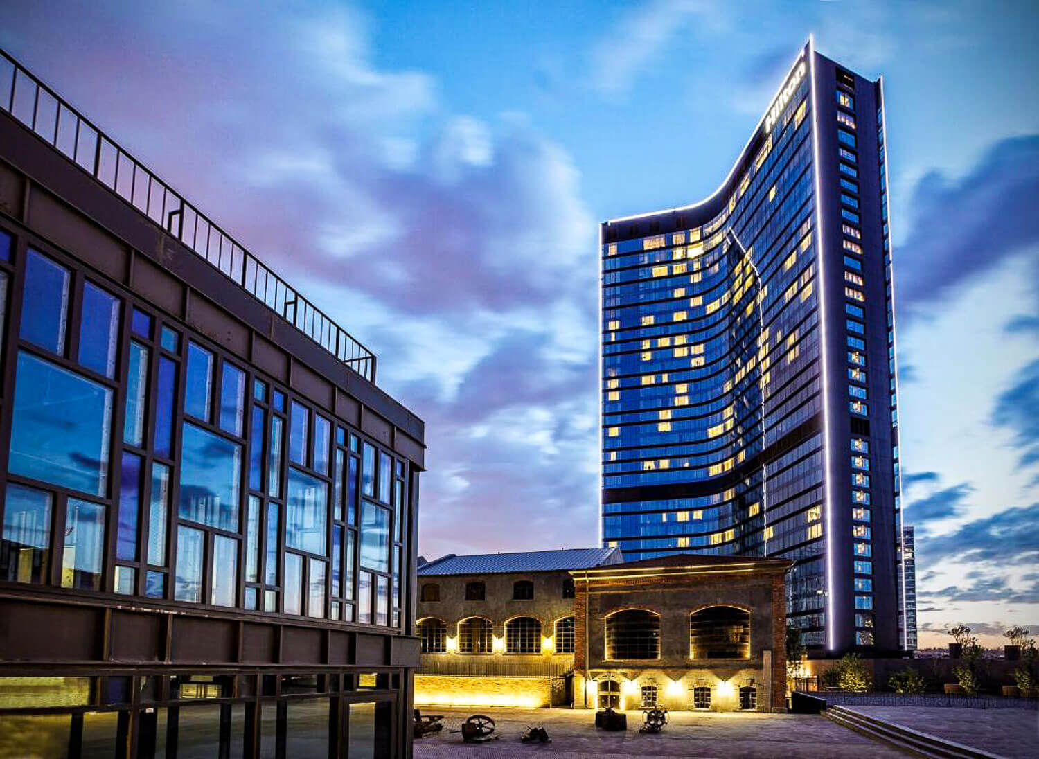 The Hilton Bomonti Hotel in Istanbul