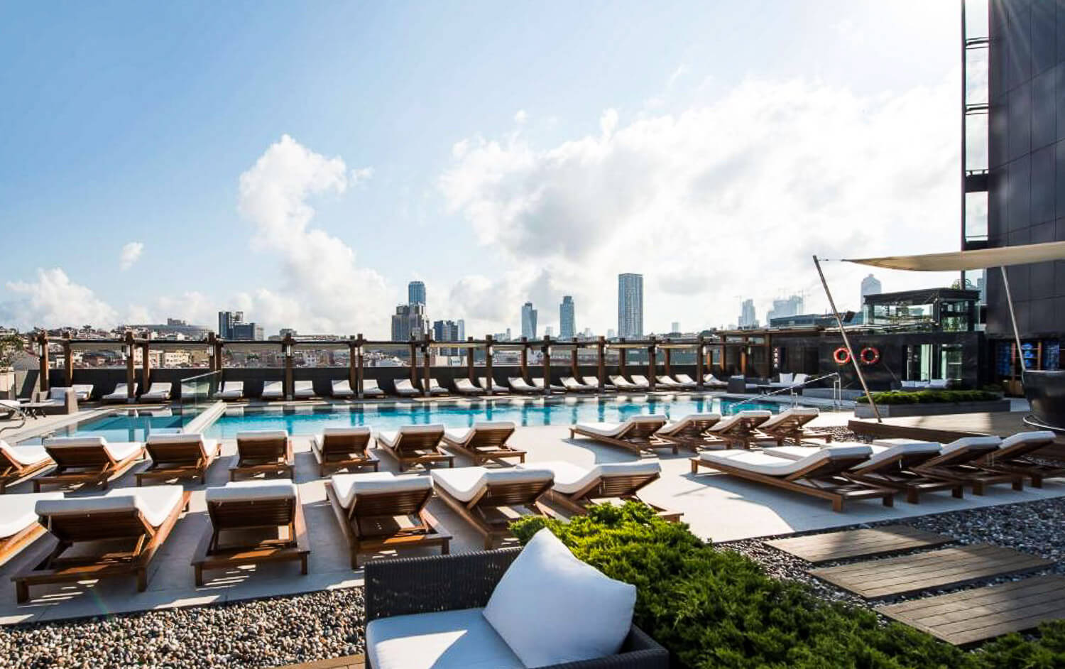 The Hilton Bomonti Hotel in Istanbul