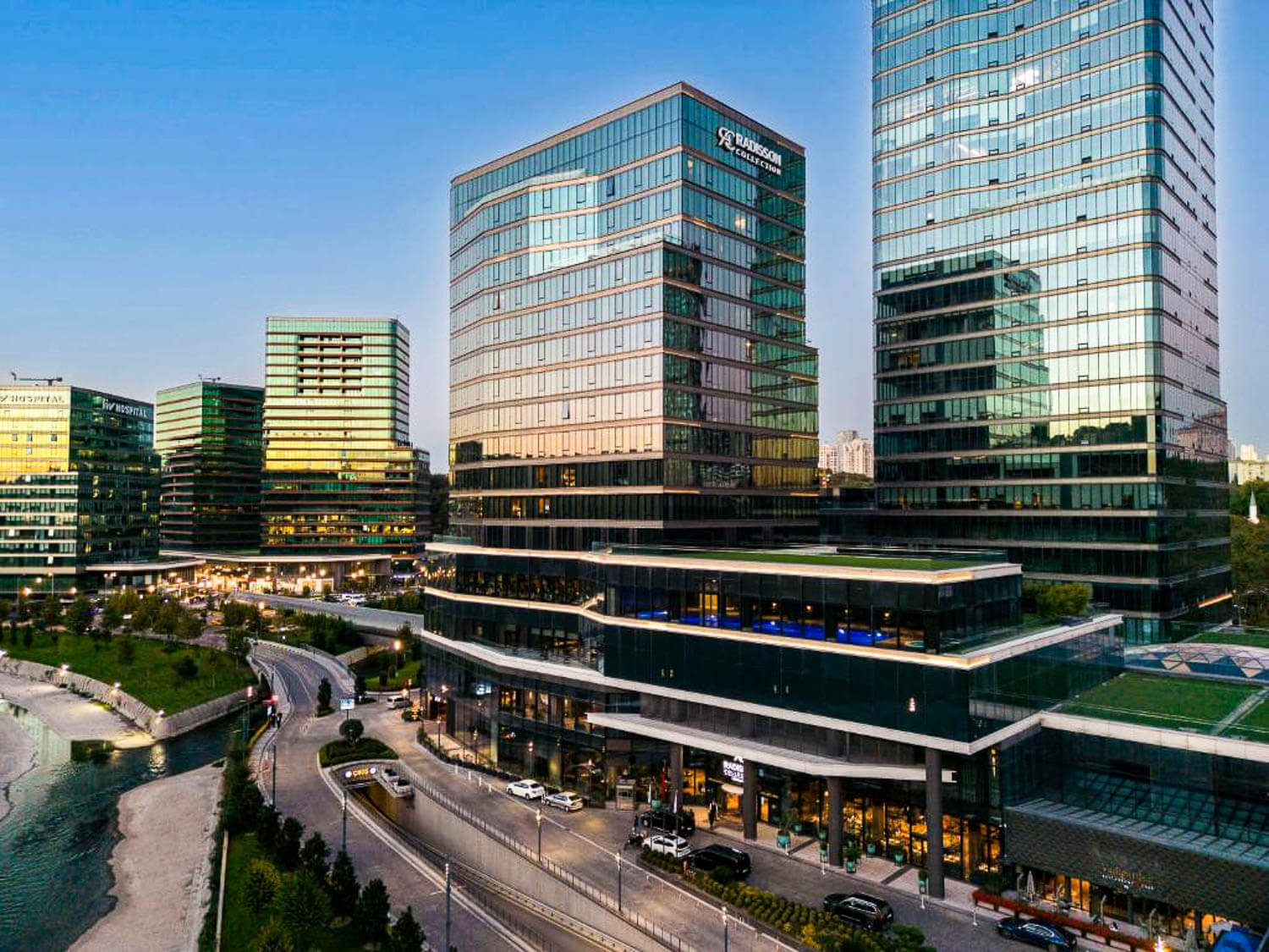 The Radisson Collection Hotel Vadistanbul, one of the best luxury hotels in Istanbul