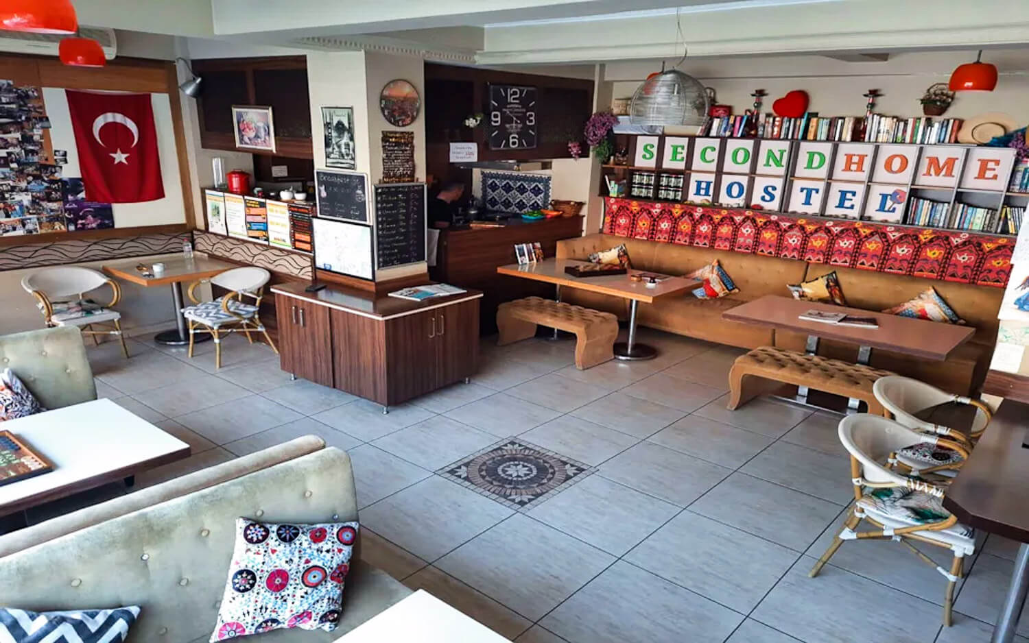 Second Home Hostel in Istanbul