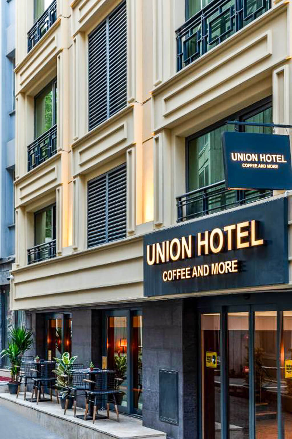 The Union Hotel Port in Istanbul