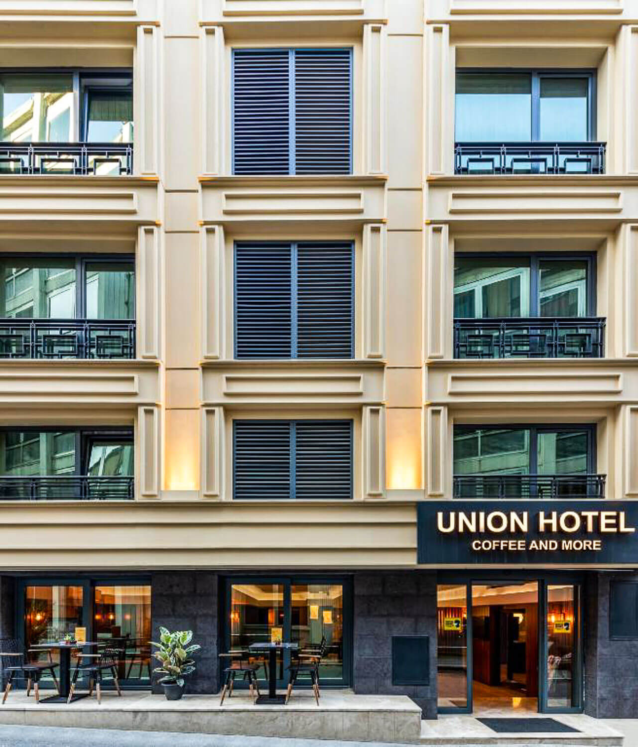 The Union Hotel Port in Istanbul