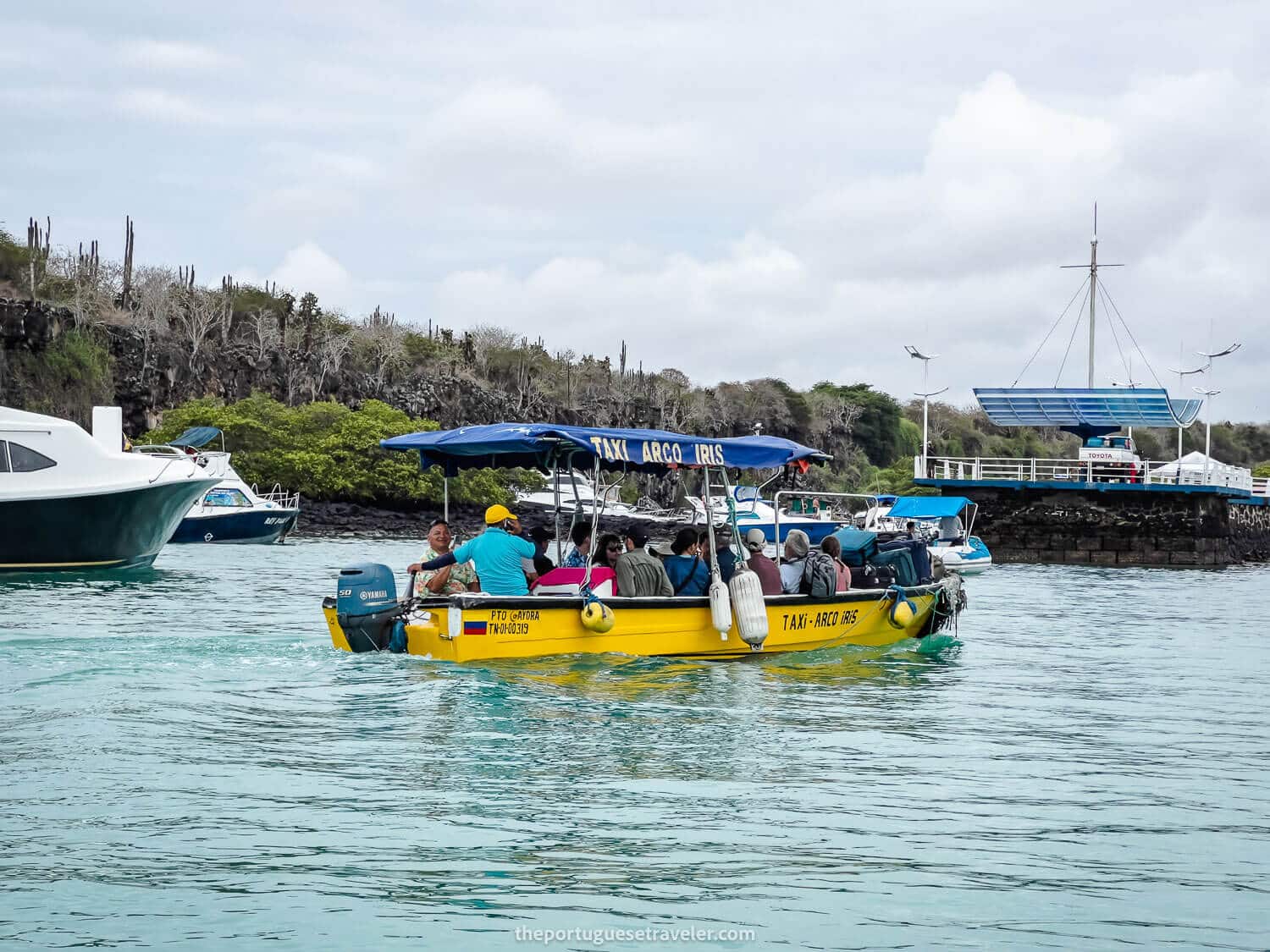Water Taxi in Santa Cruz, Galapagos