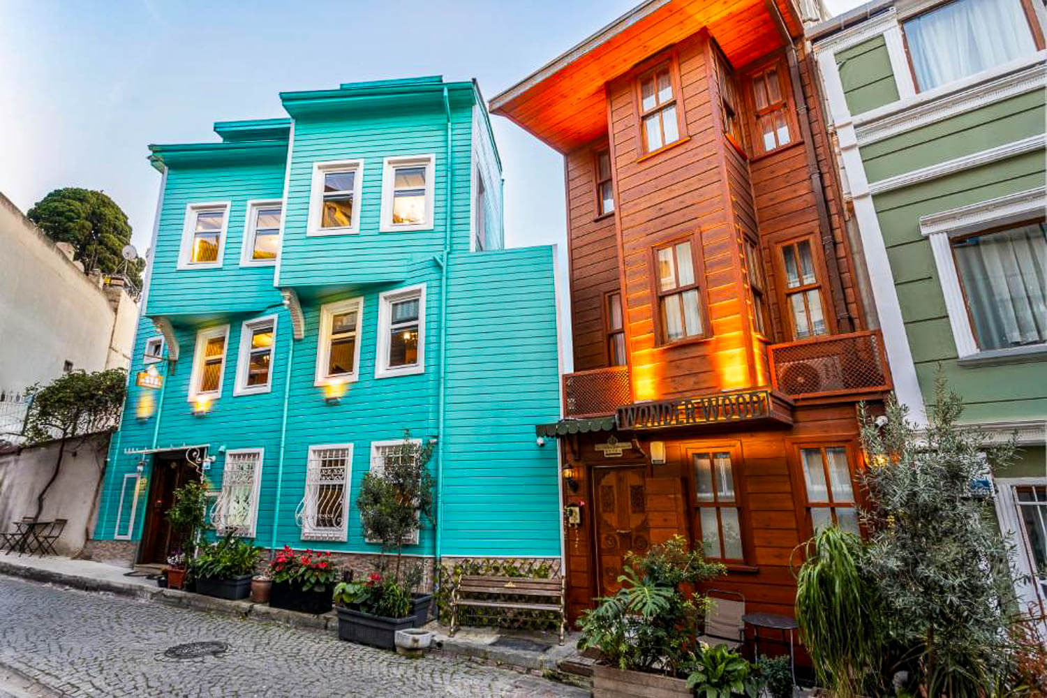 Wonder Wood Hotel, one of the best budget hotels in Istanbul