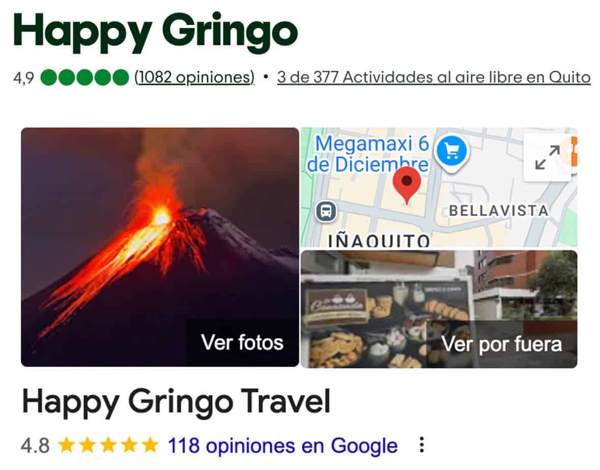 Free Quote - Plan Your Trip - Collaboration Happy Gringo x The Portuguese Traveler Mobile